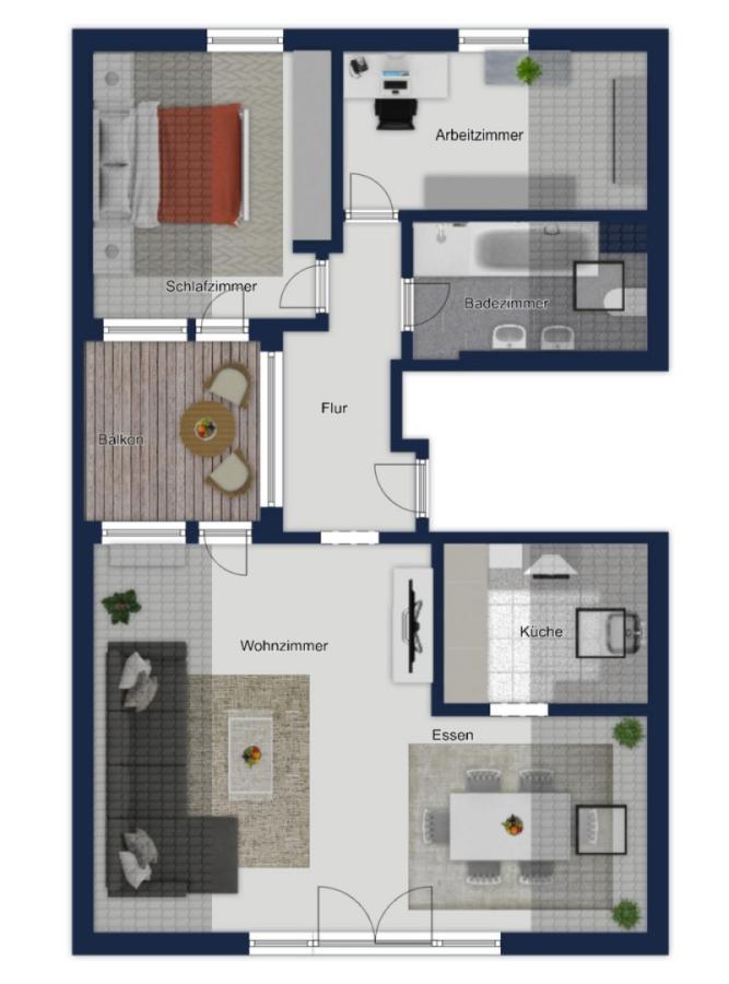 Grundriss Dachgeschoss
