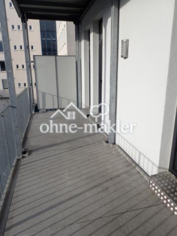 Großer Balkon