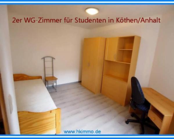 Studentenzimmer in einer 2er WG in Köthen