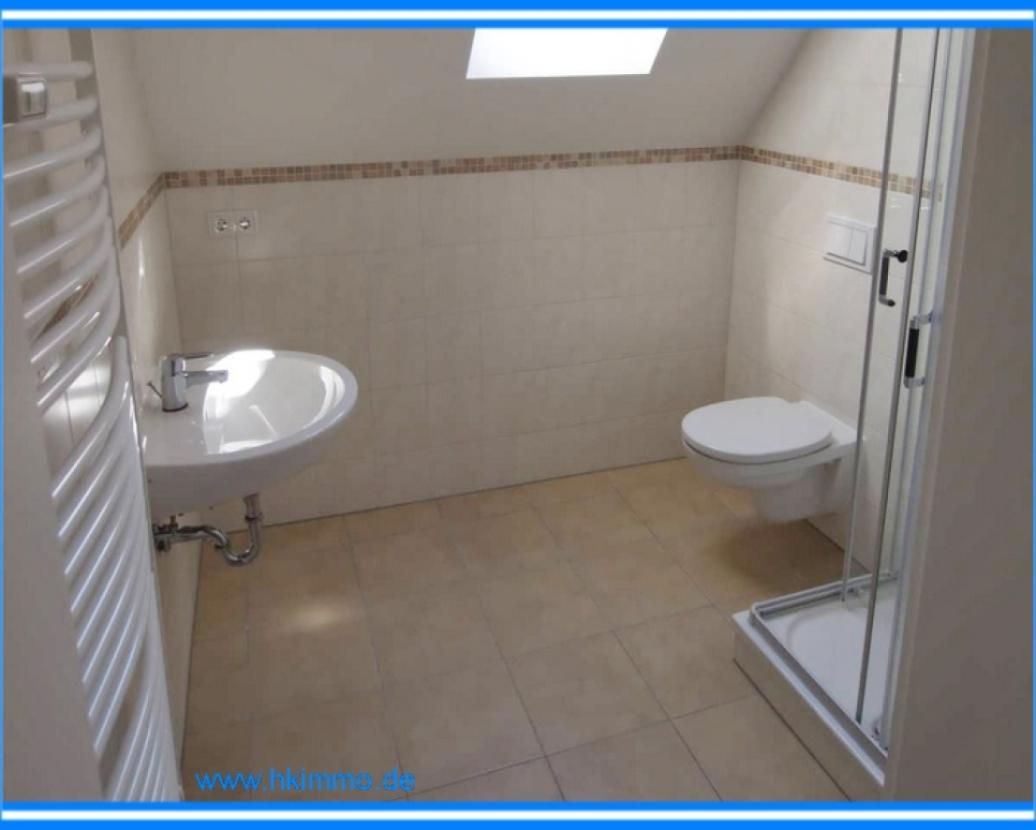 Bad mit Dusche