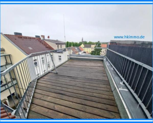 2 Raumwohnung mit Dachterrasse und Bliick zur Kirche