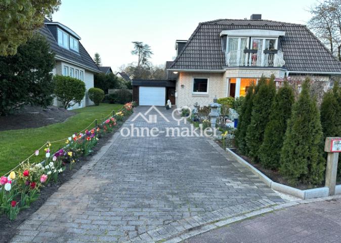 Auffahrt zur Garage
