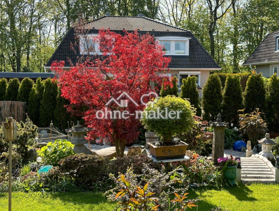 Entspannung im Garten