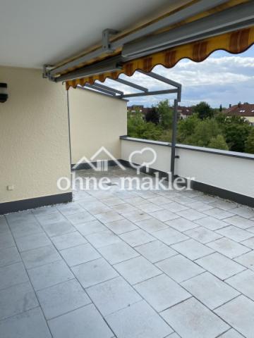 große Terrasse