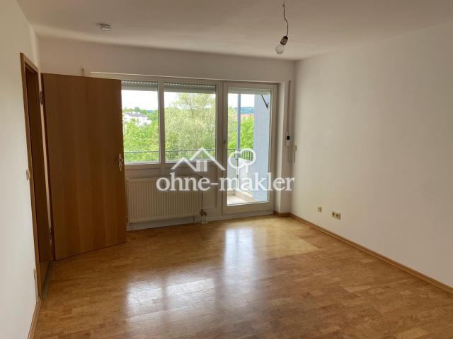 Schlafzimmer mit Balkon