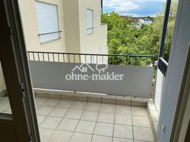 Balkon am Schlafzimmer