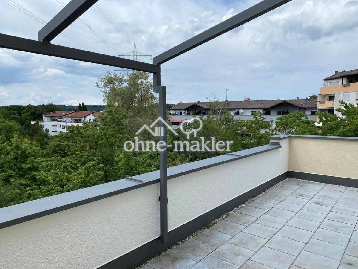 große Terrasse
