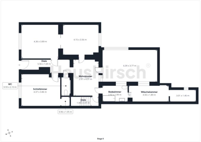 Grundriss EG