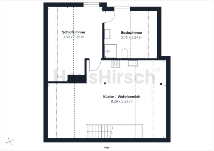 Grundriss OG