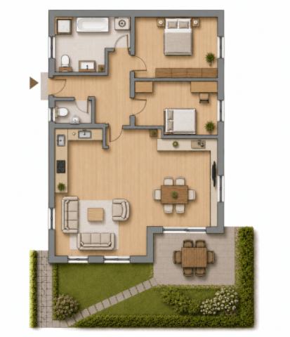 Grundriss 