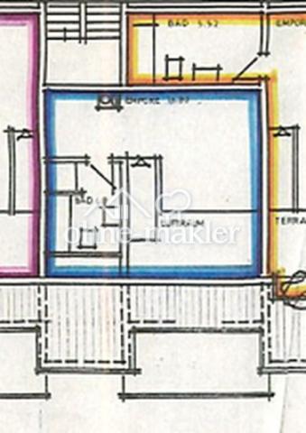 Dachgeschoss- Empore
