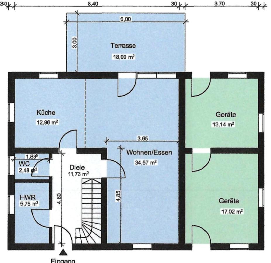 Grundriss EG