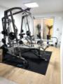 Fitnessraum im Hobbyraum im UG