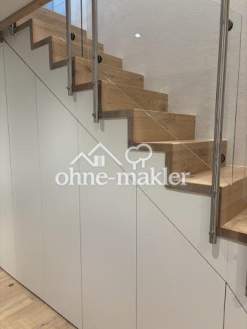 Stauraum in der Treppe