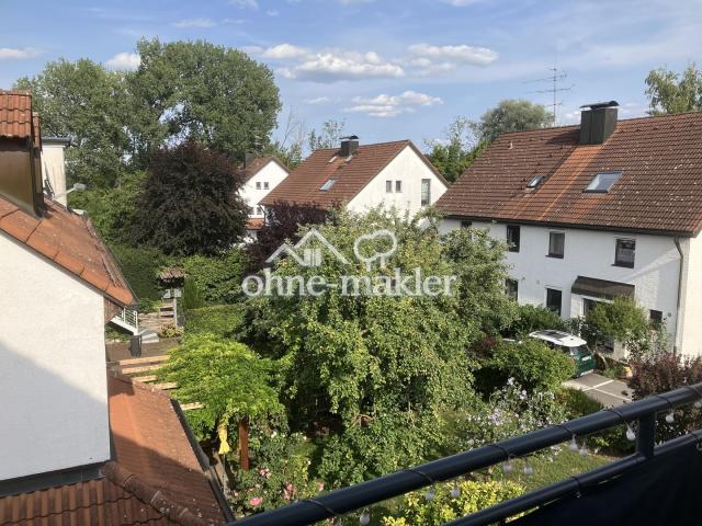 Maisonette gewachsene Umgebung