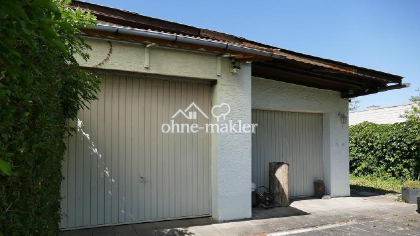 Doppelgarage mit 55m²