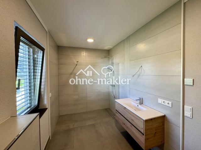 Begehbare Dusche