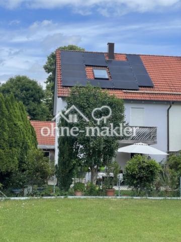 Südansicht Garten