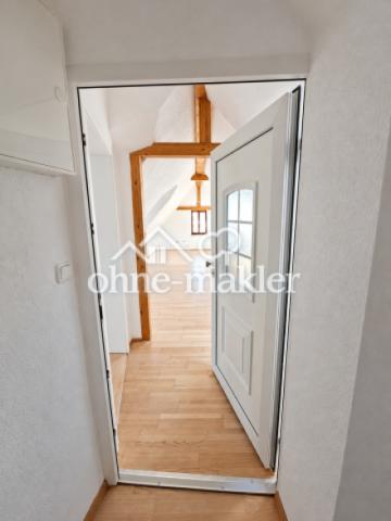 Maisonette Eingang
