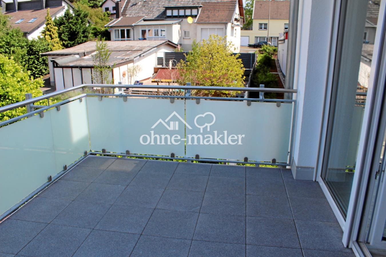 Balkon und Aussicht