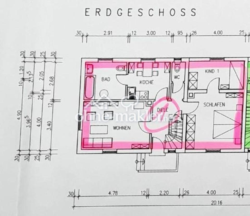 Grundriss EG