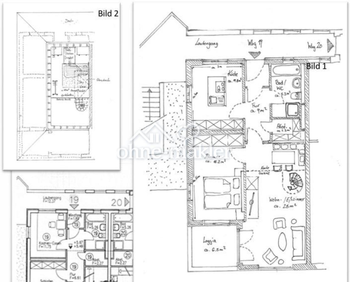 Grundriss Wohnung