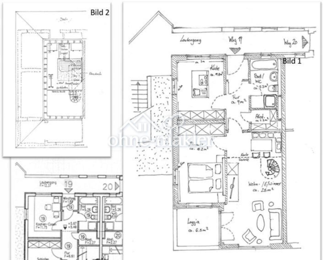 Grundriss Wohnung