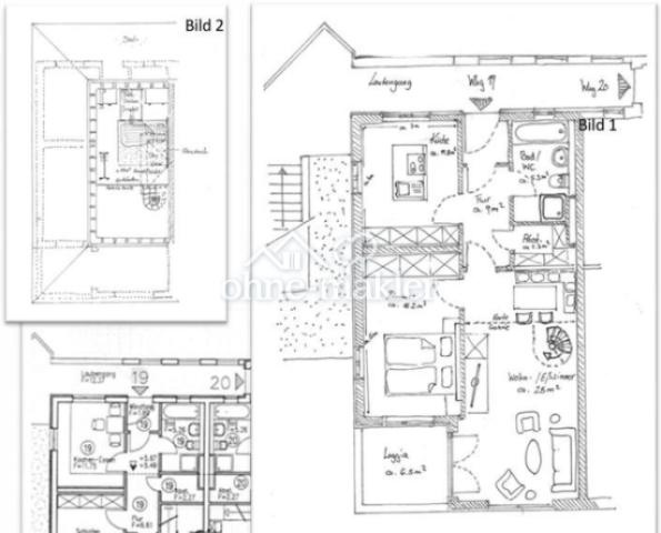 Grundriss Wohnung