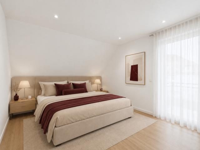 Schlafzimmer - Staging
