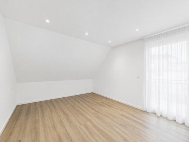 Schlafzimmer leer