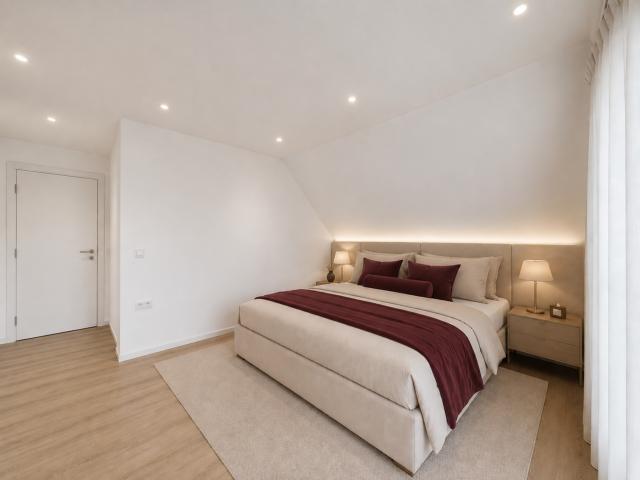 Schlafzimmer - Staging