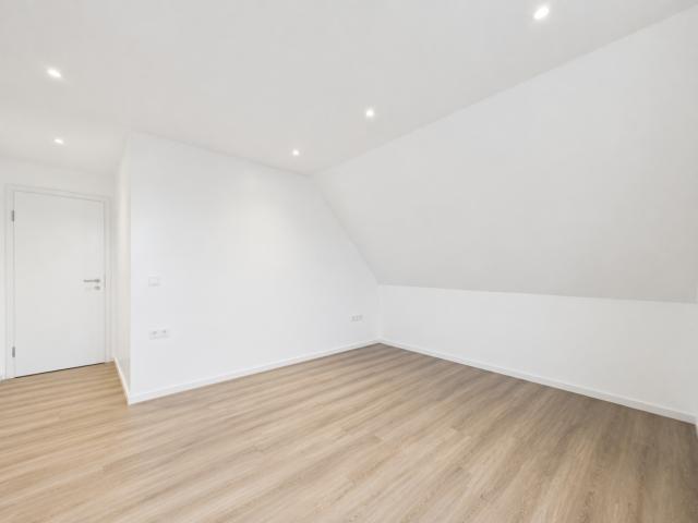 Schlafzimmer leer