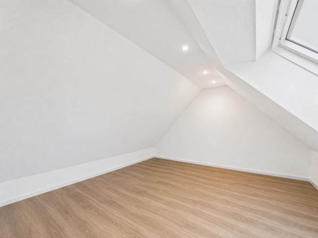 Jugendzimmer leer