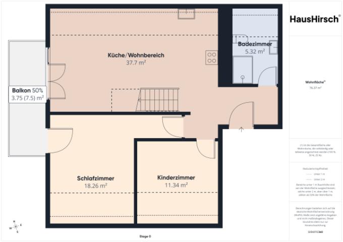 Grundriss OG