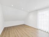 Schlafzimmer leer