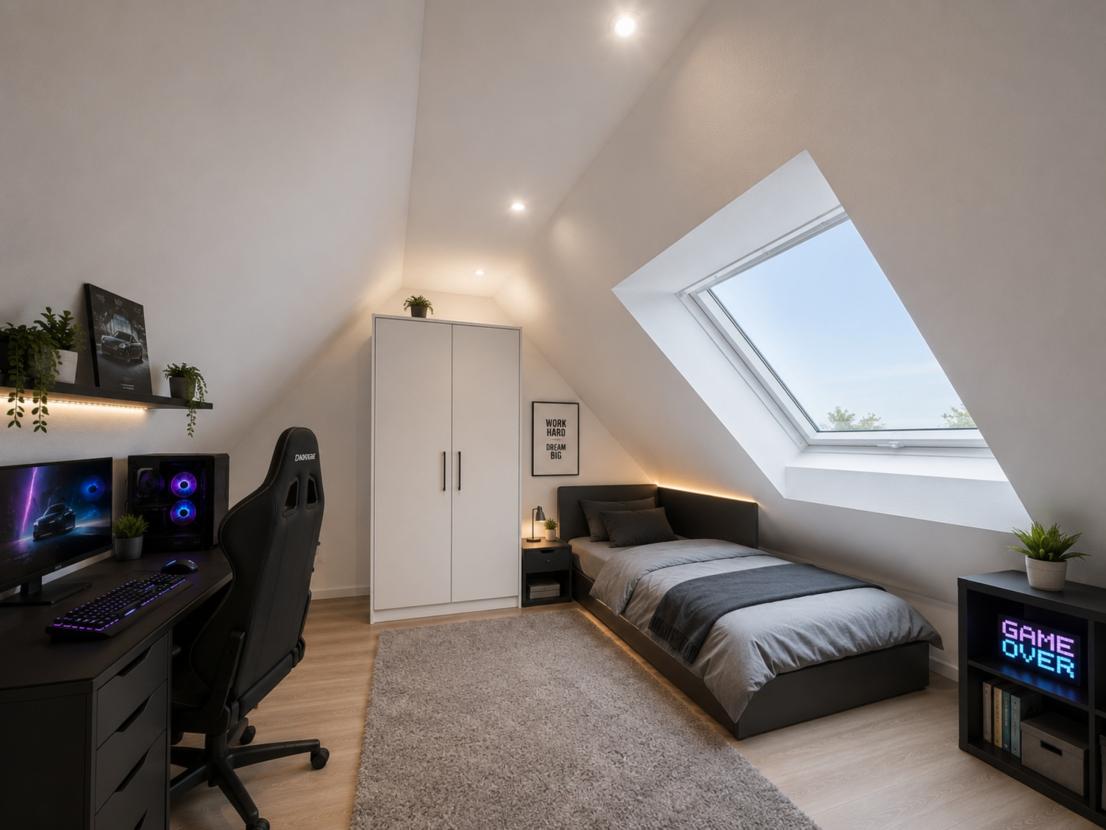 Jugendzimmer - Staging