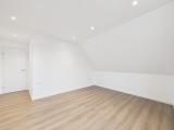 Schlafzimmer leer