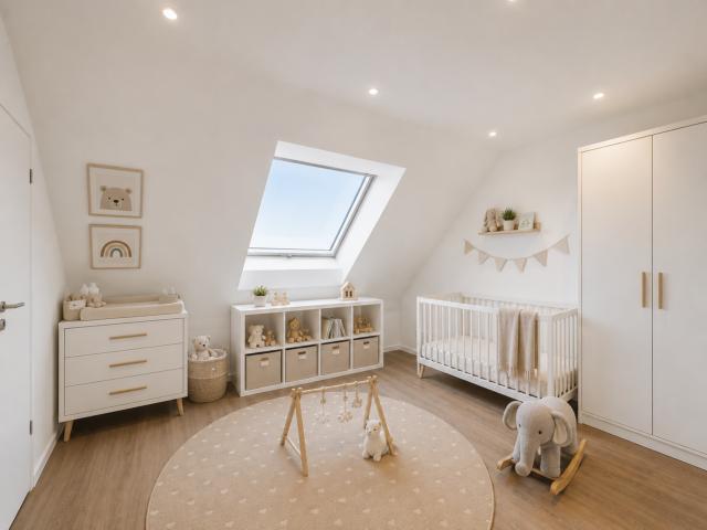 Kinderzimmer - Staging