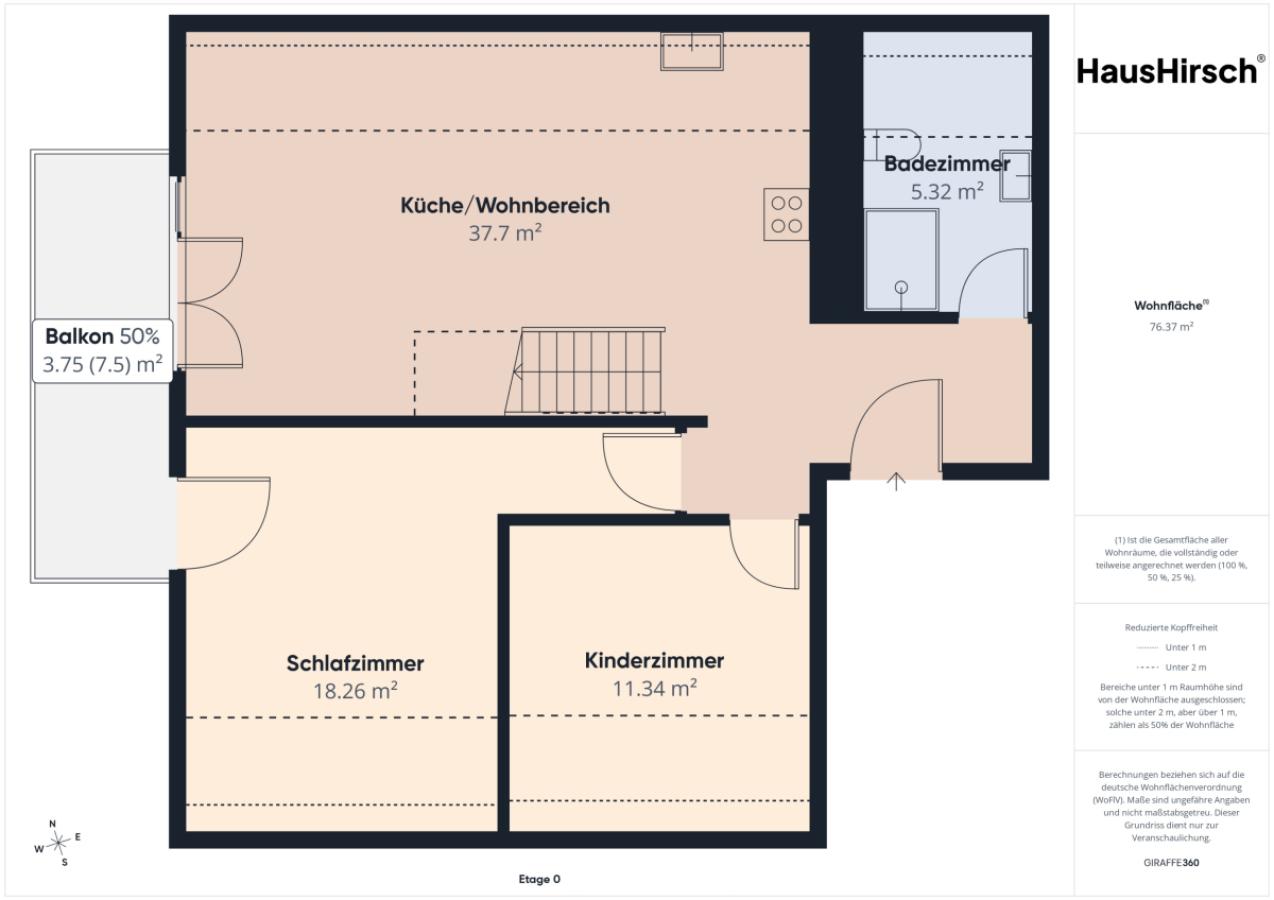 Grundriss OG