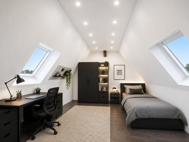 Jugendzimmer - Staging