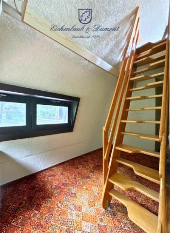 Treppe zum 3.OG
