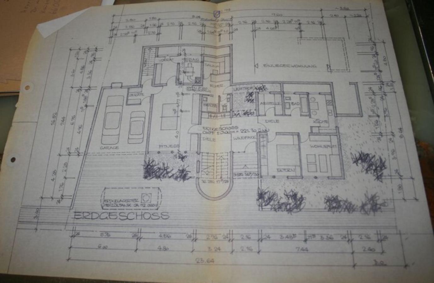 Grundriss EG