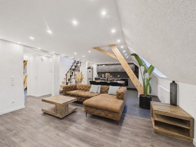 Wohnzimmer & Essbereich
