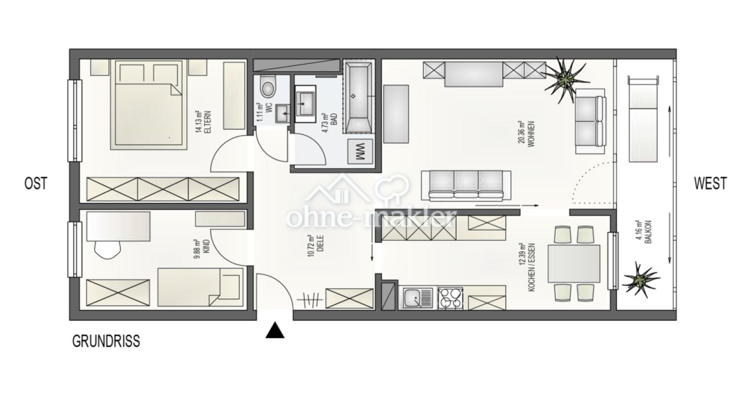 Grundriss