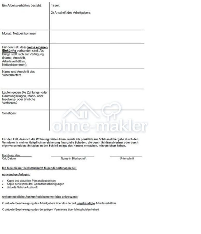 21-selbstauskunft II
