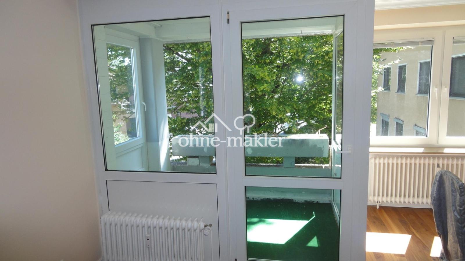 Wohnzimmer-Balkon