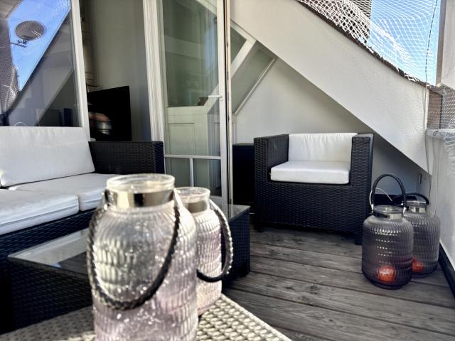 1. Dachgeschoss | Loggia