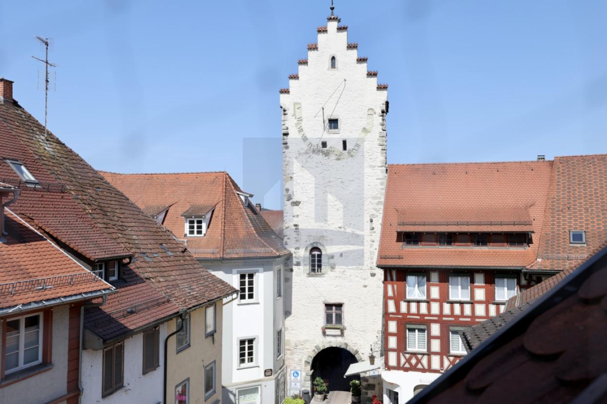 Blick auf das Untertor