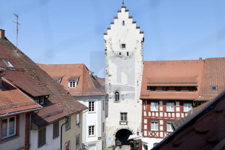 Blick auf das Untertor