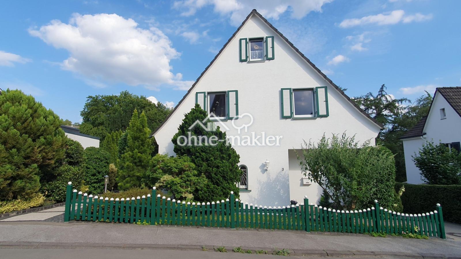 Haus Straßenansicht